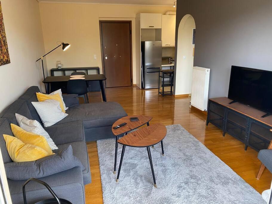Cozy Apartment With Scenic View Athens Exterior photo