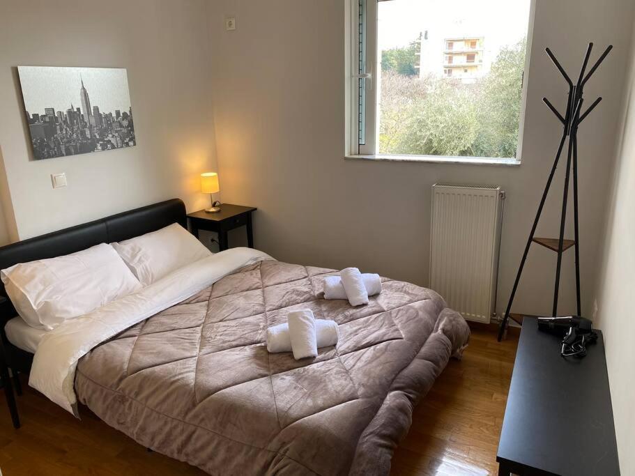 Cozy Apartment With Scenic View Athens Exterior photo